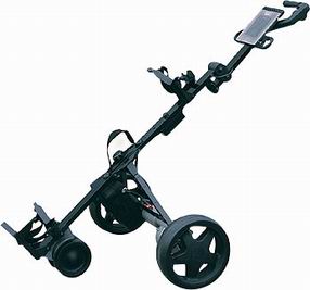 electric golf trolley / golf caddy