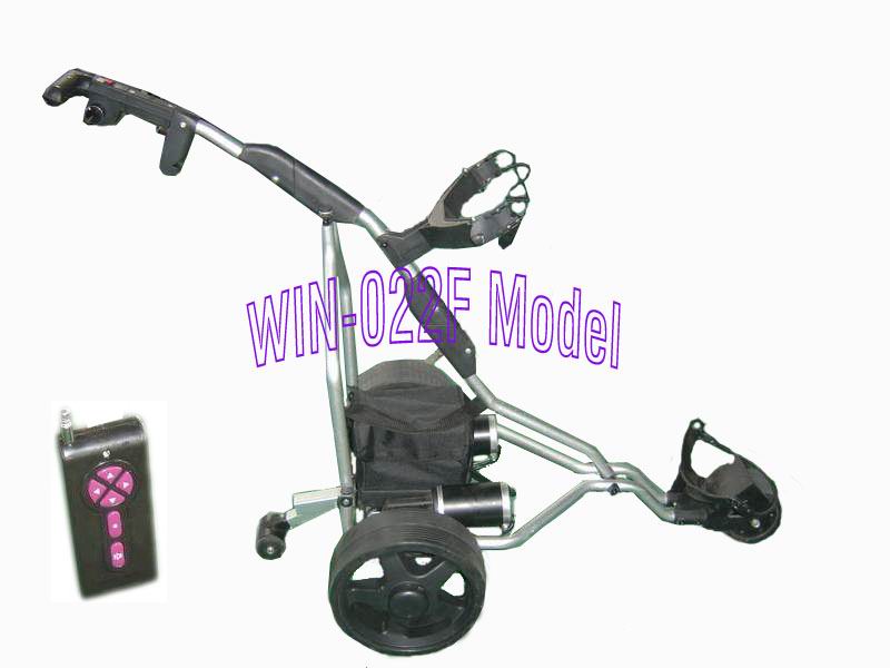 remote control electric golf trolley 