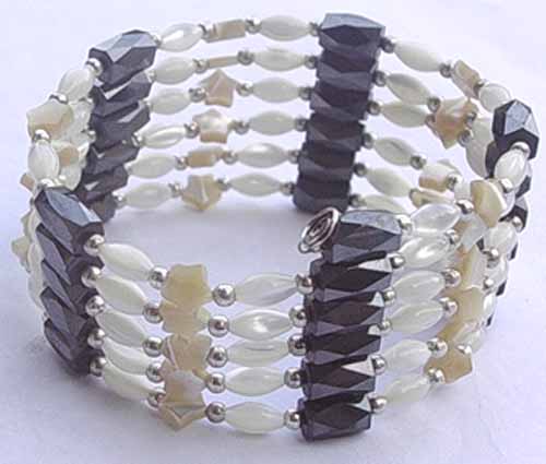 mother of pearl bracelet