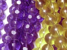 Glass beads