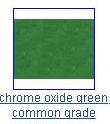 chrome oxide green