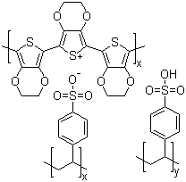 Name  Poly(3,4-ethylenedioxythiophene)-poly(styrenesulfonate) 