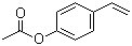 4-Ethenylphenol acetate 