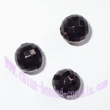 96 Faceted Acrylic Beads,decoration