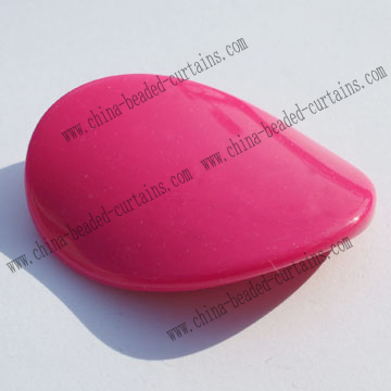 pear Natural color acrylic curtain Decoration bead