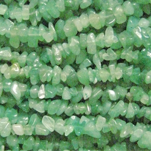 gembead,green aventurine,chips 5-8mm