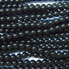 gembead,black onyx,round 6mm,16-inch strand