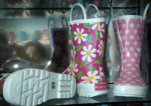 rain boots for children 