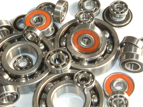 Deep groove ball bearing