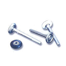 Steel, Plastic Rollers for Doors and Vehicles