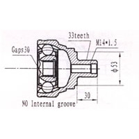 Audi Constant Velocity Joint