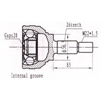 Audi Constant Velocity Joint