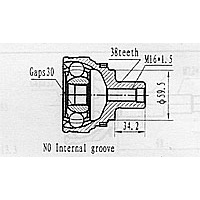 Audi Constant Velocity Joint