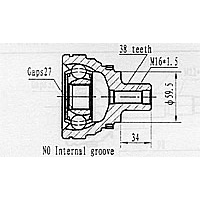 Audi Constant Velocity Joint