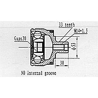 Audi Constant Velocity Joint