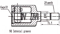 Chrysler Constant Velocity Joint