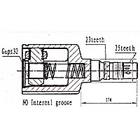 Chrysler Constant Velocity Joint