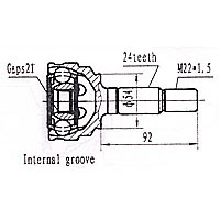 Daihatsu Constant Velocity Joint