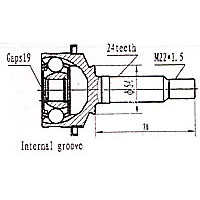 Daihatsu Constant Velocity Joint