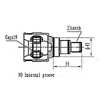 Daihatsu Constant Velocity Joint