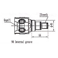 Daihatsu Constant Velocity Joint