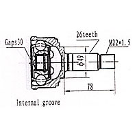 Honda Constant Velocity Joint