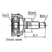 Honda Constant Velocity Joint