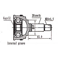 Honda Constant Velocity Joint