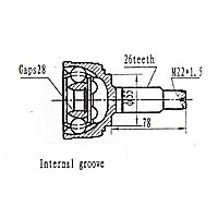 Honda Constant Velocity Joint