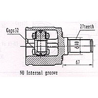 Honda Constant Velocity Joint