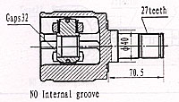 Honda Constant Velocity Joint