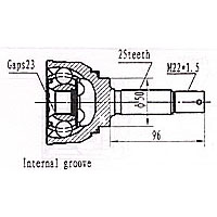 Mitsubishi Constant Velocity Joint