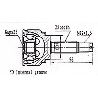 Mitsubishi Constant Velocity Joint