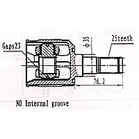 Mitsubishi Constant Velocity Joint