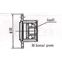 Mitsubishi Constant Velocity Joint