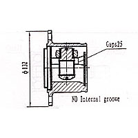 Mitsubishi Constant Velocity Joint