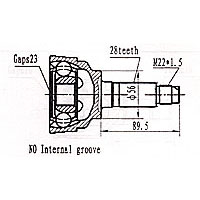 Constant Velocity Joint