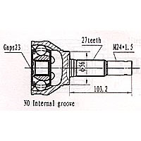 Nissan Constant Velocity Joint