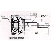 Nissan Constant Velocity Joint