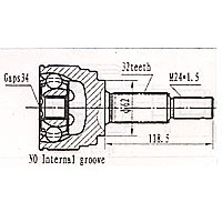 Nissan Constant Velocity Joint