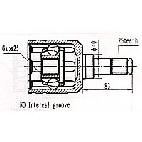 Nissan Constant Velocity Joint