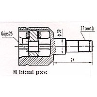 Nissan Constant Velocity Joint