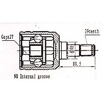 Nissan Constant Velocity Joint