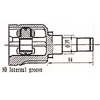 Nissan Constant Velocity Joint