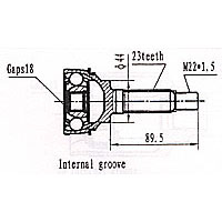 Suzuki Constant Velocity Joint