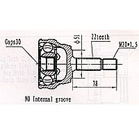 Volkswagen Constant Velocity Joint