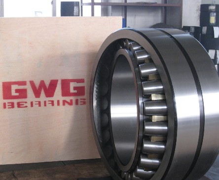 Spherical roller bearing（self aligning bearing)