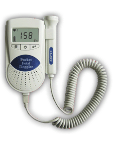 Fetal Doppler (Sonotrax-B) - CE Approved