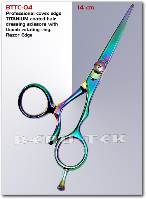 Razor Edge Barber Scissors