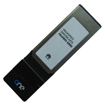 HUAWEI E800 HSDPA wireless modem